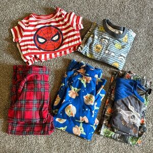 Boys Pajama Bundle